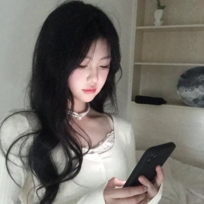 屏风美人